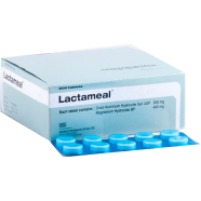 Lactameal 250 mg Plus 400 - 10's Strip Chewable Tablet icon