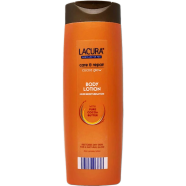 Lacura Care And Repair Cocoa Glow Body Lotion 400ml image
