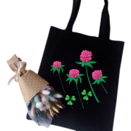 Ladies Hand And Shoulder Tote Bag For Women's With Zipper image