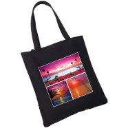 Ladies Hand And Shoulder Tote Bag For Women's With Zipper image