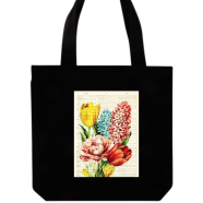 Ladies Hand and Shoulder Tote Bag For Women's With Zipper image