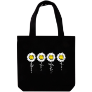 Ladies Shopping Tote Bag For Women With Zipper image