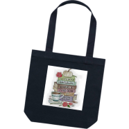 Ladies Shopping Tote Bag For Women's With Zipper image