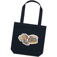 Ladies Shopping Tote Bag For Women's With Zipper image