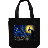 Ladies Shopping Tote Bag For Women's With Zipper image