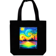 Ladies Shoulder Carry Tote Bag For Women's With Zipper image