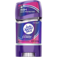 Lady Speed Stick Invisible Dry Power Fresh Fusion Deodorant 65ml image