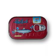 Lafish Sardines In Vegetable Oil Can 125gm image