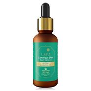 Lafz Luminous Skin Alpha Arbutin Face Serum image