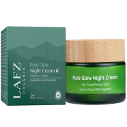 Lafz Organix Pure Glow Night Cream - 50gm image