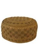 Lahori Pakistani Tupi - Forest Green (Any Design) - Size 56