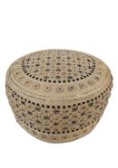 Lahori Pakistani Tupi - Mushroom Color (Any Design) - Size 55