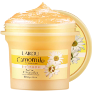 Laikou Exfoliating Face Body Scrub Cream Gel Foot Hand Facial Scrubs Organic Peeling Remove Horny Dead Skin Care Exfoliante Cleanser-120ml image