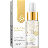 Laikou France 24k Gold snail serum - 17ml image