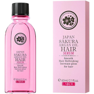 Laikou Japan Sakura Argan Hair Serum - 60ml image
