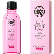 Laikou Japan Sakura Argan Oil Hair Serum 60ml image