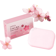 Laikou Japan Sakura Bar Soap 90 gm image