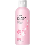 Laikou Japan Sakura Body Wash 200 ml - 6925464093945 icon