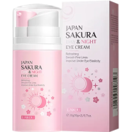 Laikou Japan Sakura Day and Night Eye Cream 20 gm image
