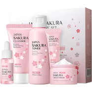Laikou Japan Sakura Skin Care Set – 5 PCS image