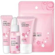 Laikou Japan Sakura Skincare Set - 3pcs image