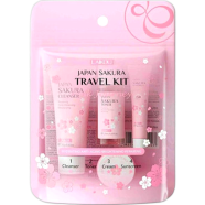 Laikou Japan Sakura Travel Kit 4 Pcs image