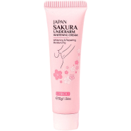 Laikou Japan Sakura Underarm Whitening Cream Body Lotion - 30G image