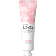 Laikou Japan Sakura Wrinkle Moisturizing Hand Cream 30gm image