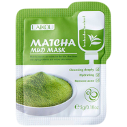 Laikou Matcha Mud Mask–5 gm-1pcs image