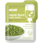 Laikou Mung Bean Cleansing Mud Mask Refreshing Moisturizing Hydrating Mask -1pcs image