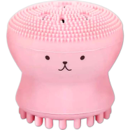Laikou Octopus Facial Brush Pink image