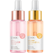 Laikou Sakura And Vitamin C Serum Combo 17 ML PLUS17ML image