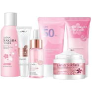 Laikou Sakura Face And Eye Care Combo-6pcs Set image