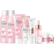 Laikou Sakura Face Skin Care Set Moisturizing Nourishing Serum Makeup Set image