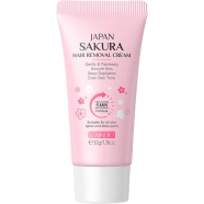Laikou Sakura Hair Removal Cream 50 gm - 6925464098094 image