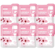 Laikou Sakura Mud Mask 5 gm x 6 Pack image