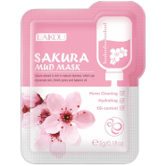 Laikou Sakura Mud Mask -7 pcs image