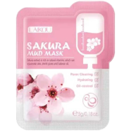 Laikou Sakura Mud Mask: Blossom Goodness-1pcs image