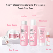 Laikou Sakura Skin Care Combo - 6PCS Set image