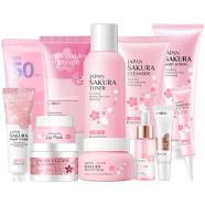 Laikou Sakura Skin Care Set COMBO-12 Pcs Sets image