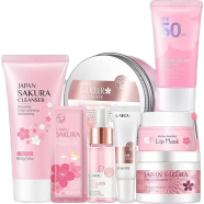Laikou Sakura Skincare Set - 8pcs image