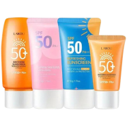 Laikou Sakura Sun Cream 50 Plus Plus Plus Vitamin C Sunblock For Waterproof Sun Protection - 4 Pcs Set image