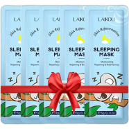 Laikou Sleeping Mask - Skin rejuvenation - Moisturizing repair and bright - 3g -5pcs image