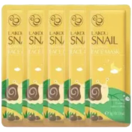 Laikou Snail Sleeping Mask - 3 gm -5 pcs image