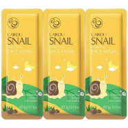 Laikou Snail Sleeping Mask 5 gm - 3 pcs image