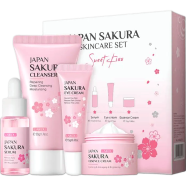 Laikou Sweet Kiss Japan Sakura Skincare Set 4 Pcs image