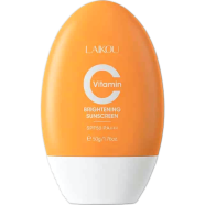 Laikou Vitamin C Brightening Sunscreen SPF50 PA 50g image