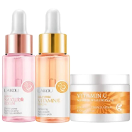 Laikou Vitamin C Sakura Serum Face Cream 3pcs Set image