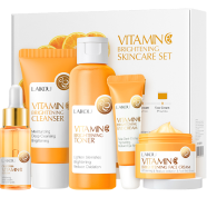 Laikou Vitamin C Skin Care Brightening Set - 5pcs image