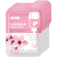Laiku Sakura Mud Mask - 5 gm 5 Pcs image
